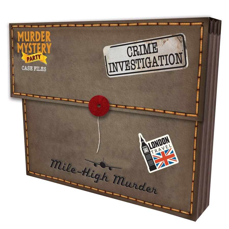 Murder Mystery Party: Mile High Murder - WiredVillage Games - Wiredvillage Games
